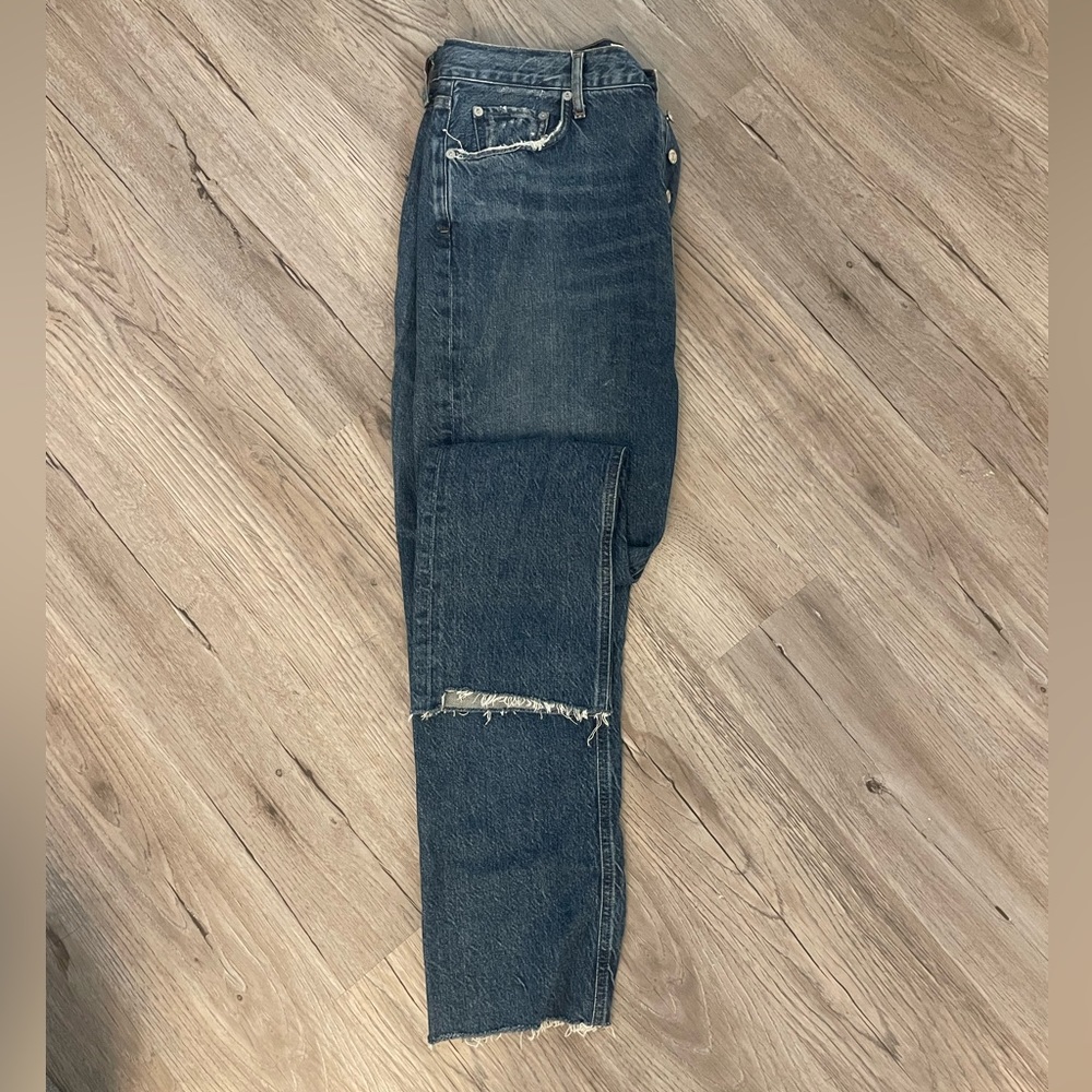 AGOLDE denim jeans. Dark wash.